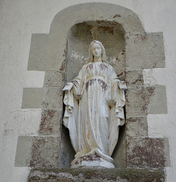 Panna Maria, zdroj: www.pixabay.com,  CC0 Creative Commons V